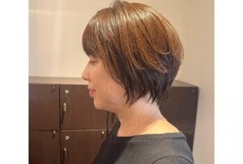 【らんブログ】大人ショート× 明るめベージュカラー～noise  hair(ノイズヘア　大手町店)森脇　蘭ブログ