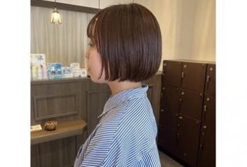 【らんブログ】ミニボブ×ピンクブラウン～noise  hair(ノイズヘア　大手町店)森脇　蘭ブログ