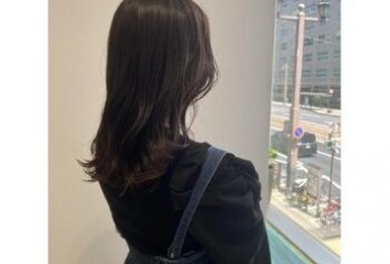 (yurina blog) 地毛風ブラウンカラー～noise  hair(ノイズヘア　大手町店)古谷　由莉奈ブログ