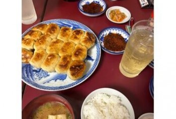 ホワイト餃子！～Lien(リアン　中区立町)濱田　心愛ブログ