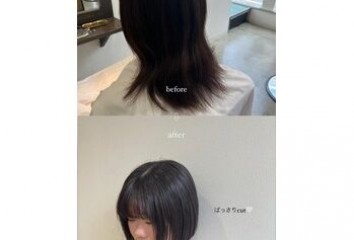 【ななこブログ】カットモデル～noise  hair(ノイズヘア　大手町店)有木　七虹ブログ