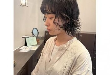 【らんブログ】パーマスタイル～noise  hair(ノイズヘア　大手町店)森脇　蘭ブログ　
