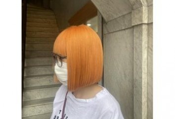 【すみブログ】オレンジシャーベット～Lien(リアン　中区立町)都間　すみれブログ