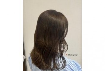 【ななこブログ】カーキグレージュ～noise  hair(ノイズヘア　大手町店)有木　七虹ブログ