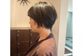 大人ショート～noise  hair(ノイズヘア　大手町店)森脇　蘭ブログ