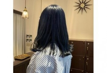 (yurina blog)ブルーカラー～noise  hair(ノイズヘア　大手町店)古谷　由莉奈ブログ