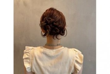 ヘアアレンジ～Lien(リアン　中区立町)島田　涼香ブログ