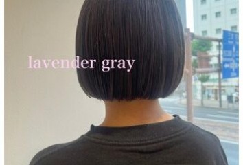 【chihiro】lavendergray～noise  hair(ノイズヘア　大手町店)永田　千尋ブログ