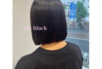 【chihiro】ash black～noise  hair(ノイズヘア　大手町店)永田　千尋ブログ