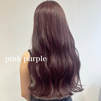 （chihiro blog）pink purple～noise  hair(ノイズヘア　大手町店)永田　千尋