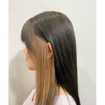 インナーカラー～voice  hair(ボイスヘア　東原店)幟立　喬也