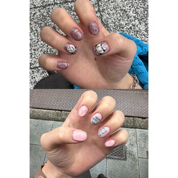 “momo”  ～new nail～voice  hair(ボイスヘア　東原店)藤尾　萌々ブログ　