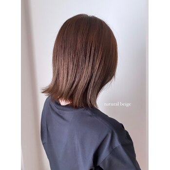 narumi ” natural beige ”～voice  hair(ボイスヘア　東原店)難波江　成美ブログ