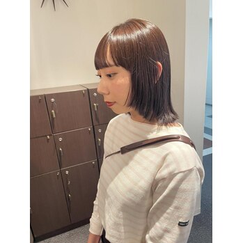 【すみブログ】顔まわりレイヤー～noise  hair(ノイズヘア　大手町店)都間　すみれブログ