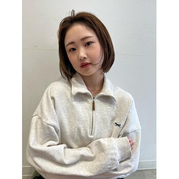 【chihiro blog】ヘアカタ撮影◯～noise  hair(ノイズヘア　大手町店)永田　千尋ブログ