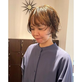 【らんブログ】マッシュウルフショート～noise  hair(ノイズヘア　大手町店)森脇　蘭ブログ