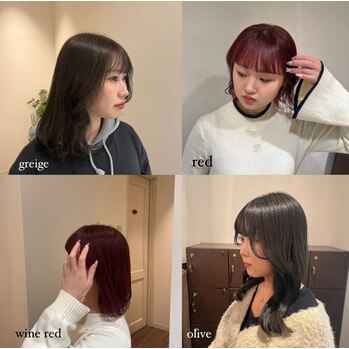 【ななこblog】人気カラー～noise  hair(ノイズヘア　大手町店)有木　七虹ブログ