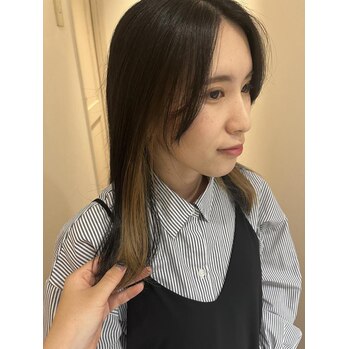 【ななこブログ】インナーカラー～noise  hair (ノイズヘア　大手町店)有木　七虹ブログ