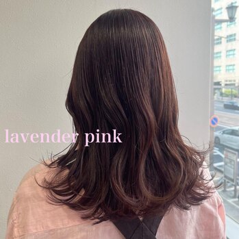 【CHIHIRO】lavenderpink～noise  hair(ノイズヘア　大手町店)永田　千尋ブログ