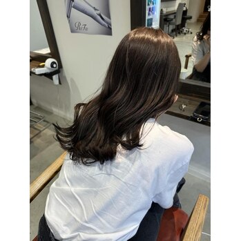 (yurina blog)アッシュカラー～noise  hair(ノイズヘア　大手町店)古谷　由莉奈ブログ