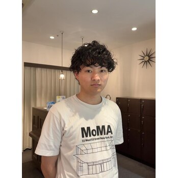 (hinamiblog) men’s perm～noise  hair(ノイズヘア　大手町店)吉谷　妃奈美ブログ