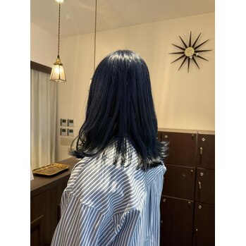 (yurina blog)ブルーカラー～noise  hair(ノイズヘア　大手町店)古谷　由莉奈ブログ