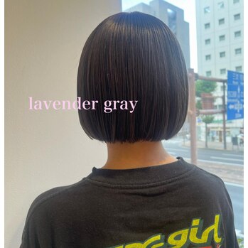 【chihiro】lavendergray～noise  hair(ノイズヘア　大手町店)永田　千尋ブログ