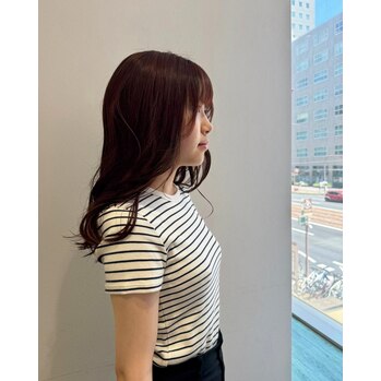 (yurina blog)ピンクカラー～noise  hair(ノイズヘア　大手町店)古谷　由莉奈ブログ