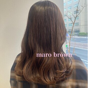 【chihiro】オトナbrown～noise  hair(ノイズヘア　大手町店)永田　千尋ブログ