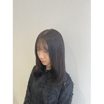 【ななこブログ】顔周りレイヤー～noise  hair(ノイズヘア　大手町店)有木　七虹ブログ