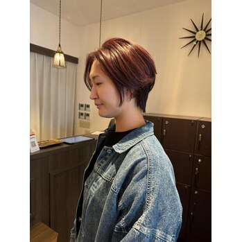 ハンサムショート[yurina blog]～noise  hair(ノイズヘア　大手町店)古谷　由莉奈ブログ