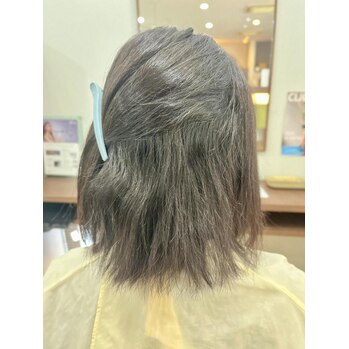 縮毛矯正×1年ぶり～voice  hair(ボイスヘア　東原店)幟立　喬也ブログ