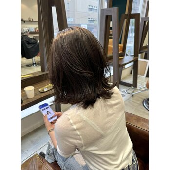 (yurina blog)アッシュ～noise  hair(ノイズヘア　大手町店)古谷　由莉奈ブログ