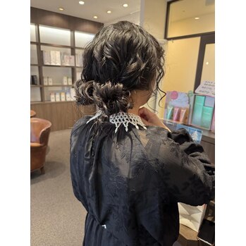 ヘアセット(yurina blog)～noise  hair(ノイズヘア　大手町店)古谷　由莉奈ブログ