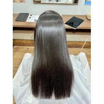 9ヶ月ぶりに縮毛矯正を！～voice  hair(ボイスヘア　東原店)幟立　喬也ブログ